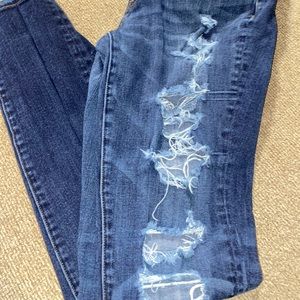 american eagle super stretch skinny jeans